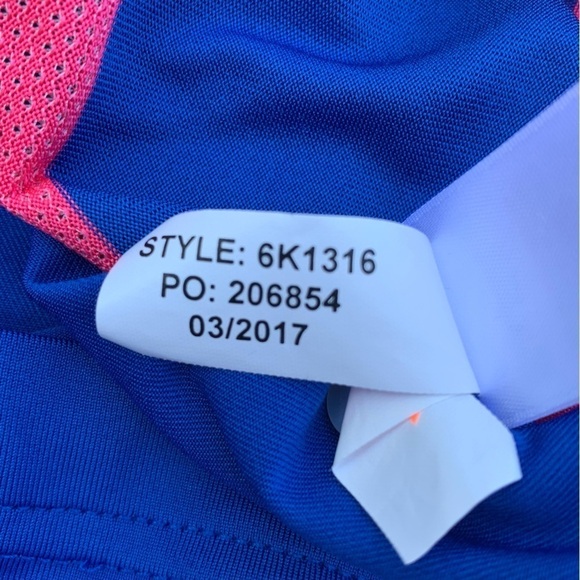 Vineyard Vines Men's Sullivan Engineer Stripe Polo Short Sleeve Shirt Size large - Picture 5 of 5